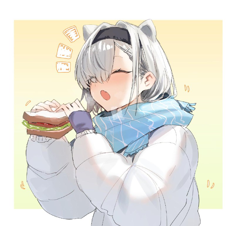 Aurora ***🥪*** [Arknights]