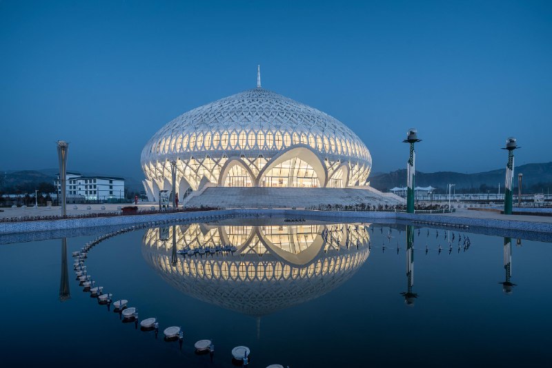 Linxia National Grand Theater [2880 x …