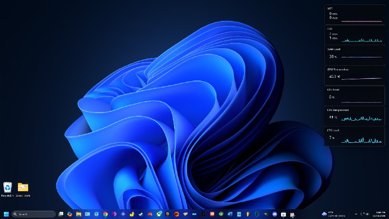 My desktop