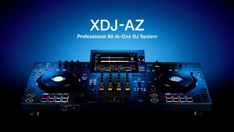 Introducing the XDJ-AZ all-in-one DJ system