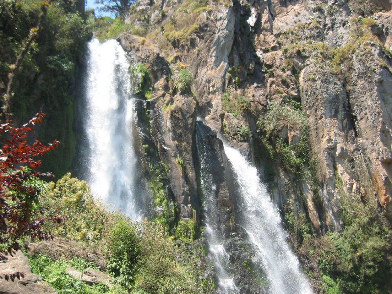 Tuliman waterfalls, Zacatlan, Mexico [OC] [2048x1536] …