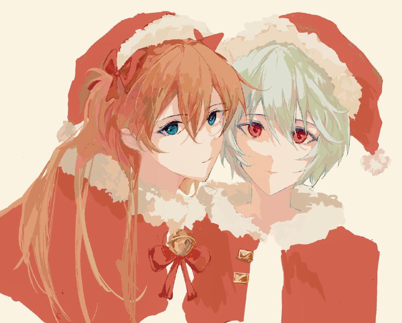 **Santas (art by 忄合饣并)**