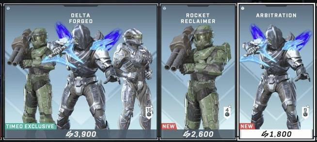 Master Chiefs Halo 2 armor is …