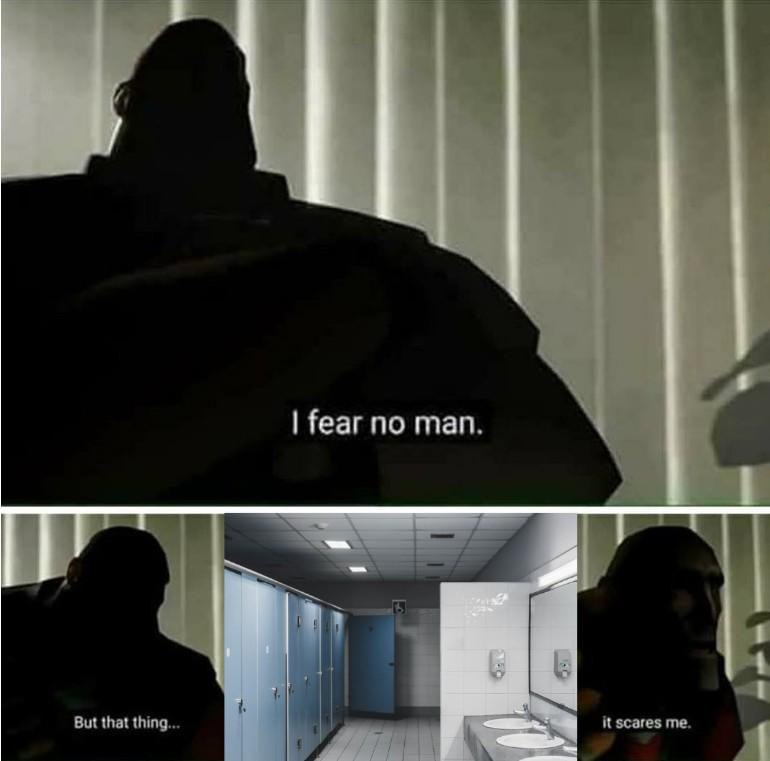 Every horror game be like