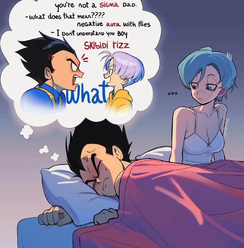 Vegeta’s biggest nightmare