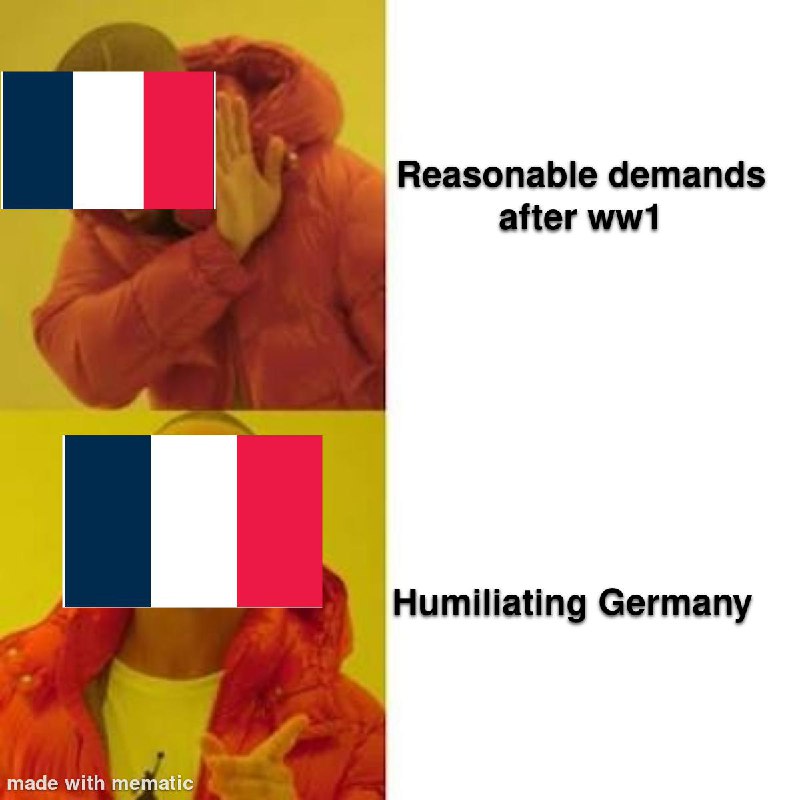 It's always the French!