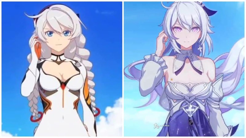 Kiana really went from B-rank Valkyrie …