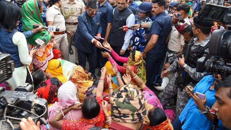 'Trinamool leader BJP's target': Mamata Banerjee blames RSS for Sandeshkhali unrest
