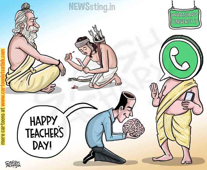 Happy teacher's day....