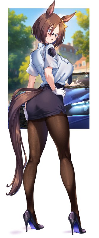 Officer Air Groove (Shirokuma A) [Umamusume]