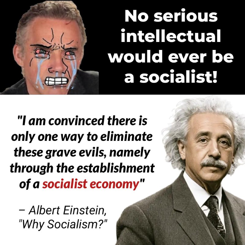 Einstein was a socialist