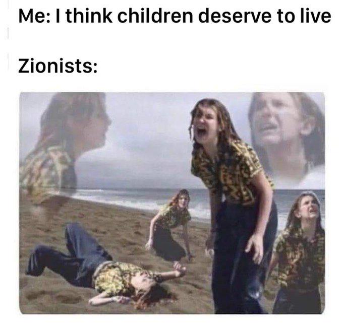 Zionists are such utter trash