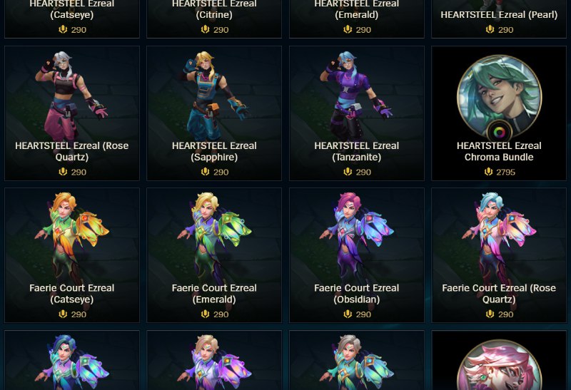 Why does Ezreal's head look so …