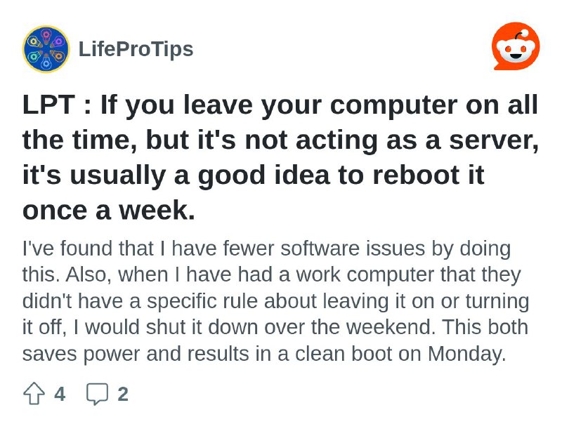 LPT : If you leave your …