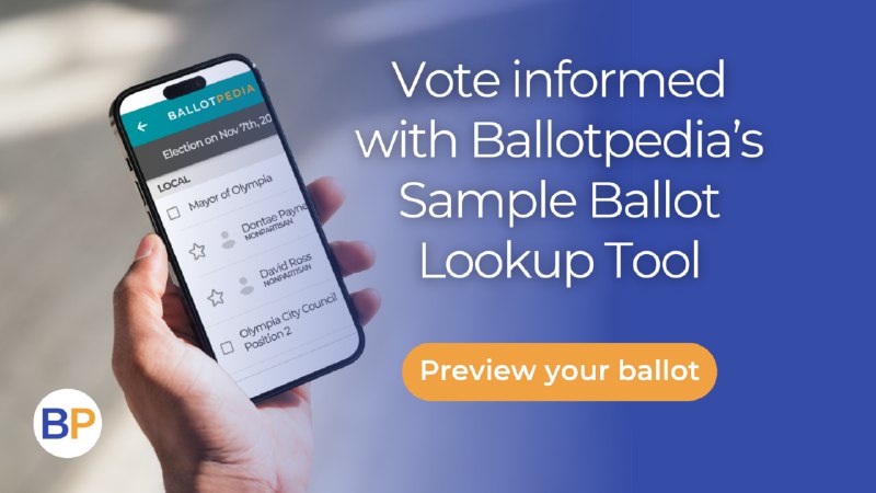 LPT Download a sample ballot ahead …