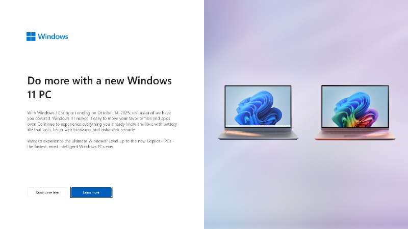 "Please buy our AI-enabled Windows PCs***😭***"