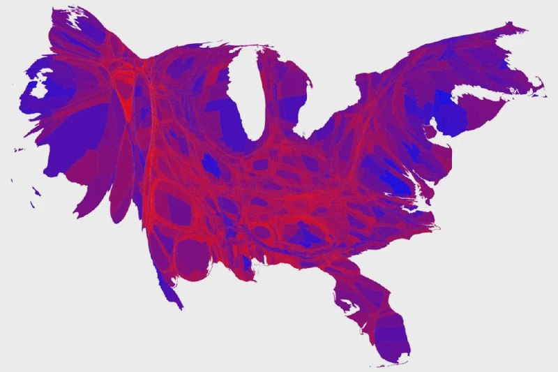 US 2016 Presidential election, adjusted by …