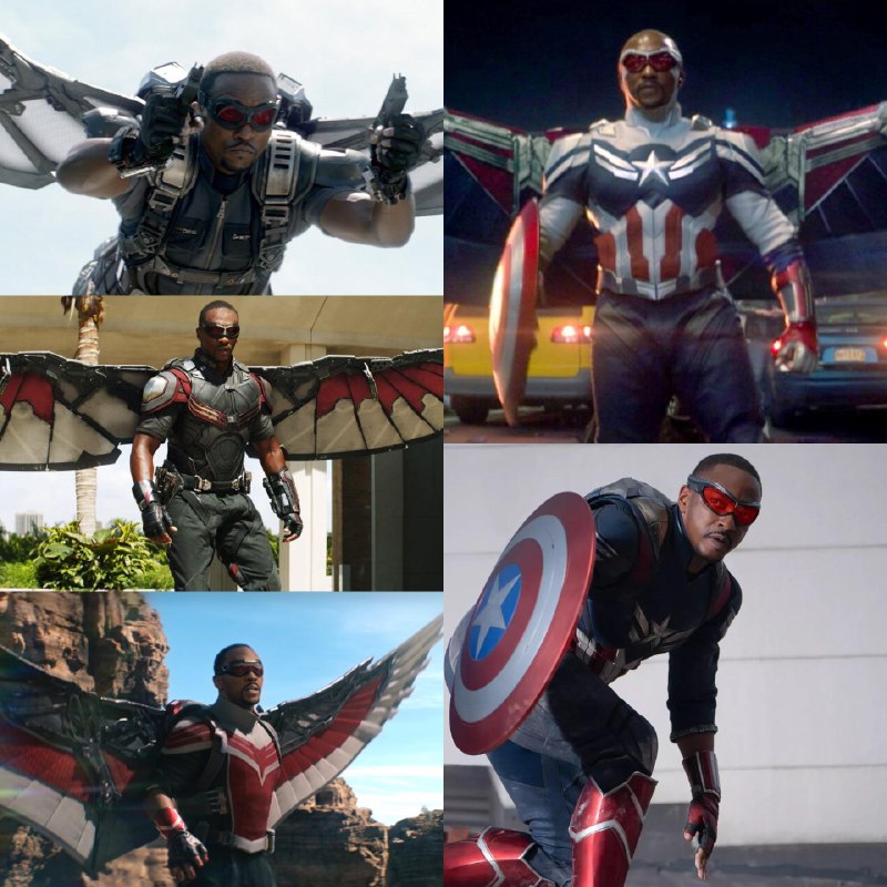 Favorite Sam Wilson Suit