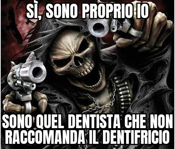 Non ce ne frega un cazzo …