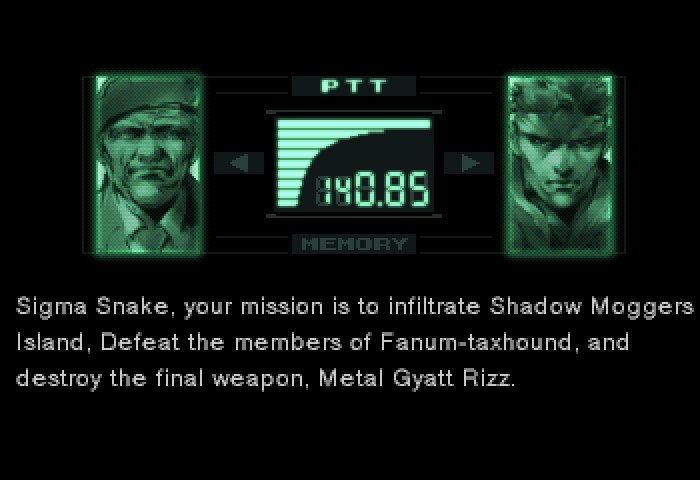 Metal Gear Solid