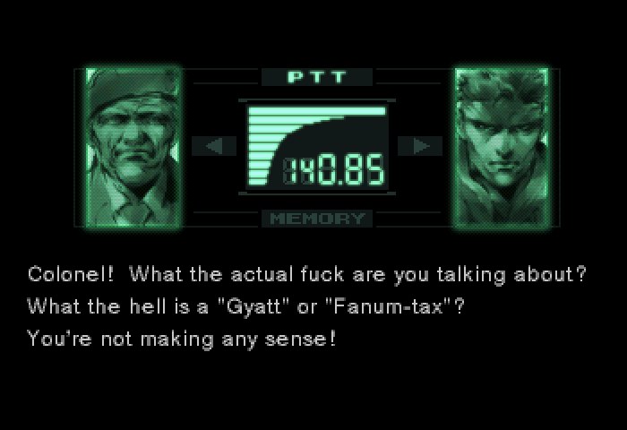 Metal Gear Solid