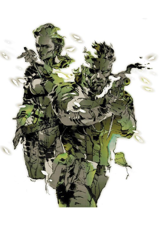 Finished MGS3 the other day… It’s …