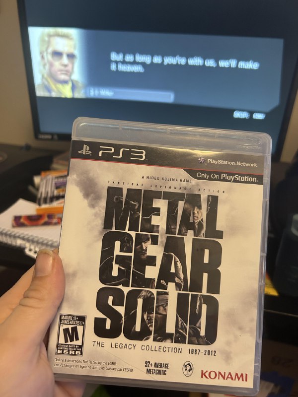 Best Option to play MGS 1-4 …