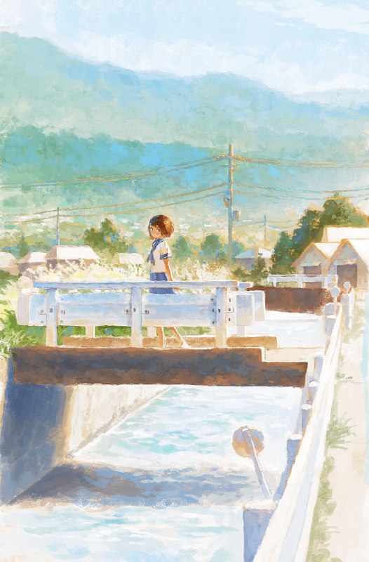 Crossing the Bridge [Original]