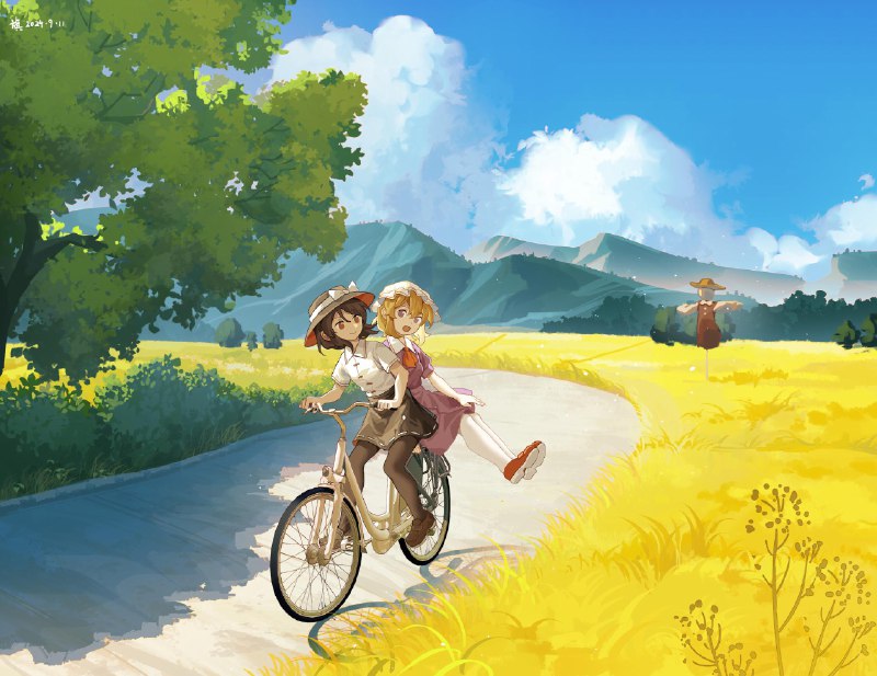 Enjoying the Ride [Touhou]