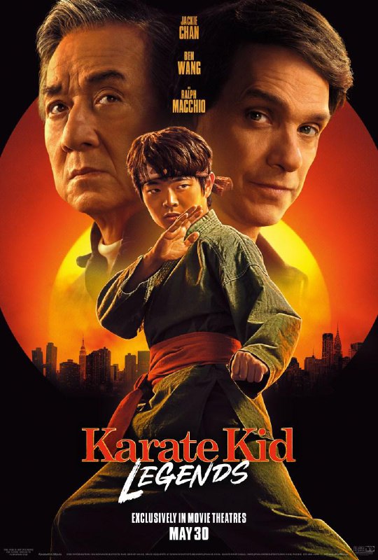 I hate they make The Karate …