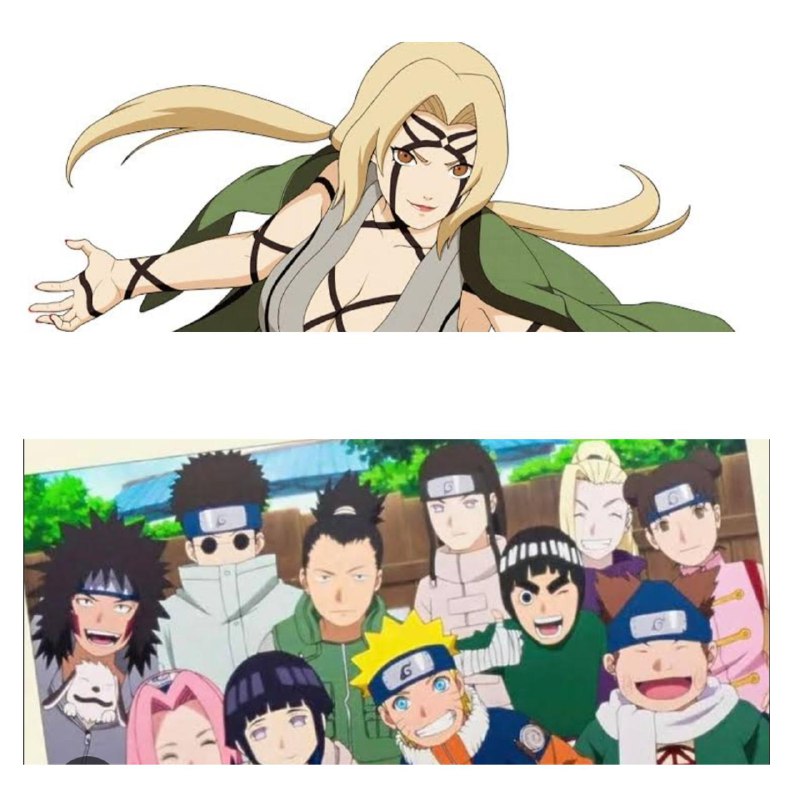 Can Tsunade beat all of Konoha …