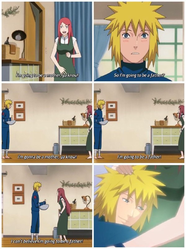 I acted just like Minato. Found …