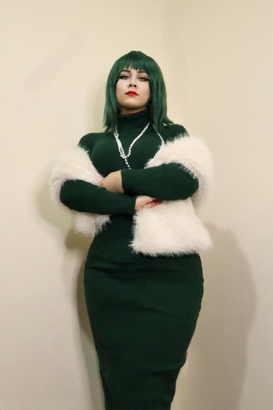 My fubuki cosplay ([@yumichu](https://t.me/yumichu))