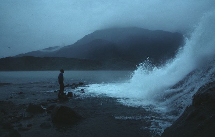 The sea, that infinite of blue, …