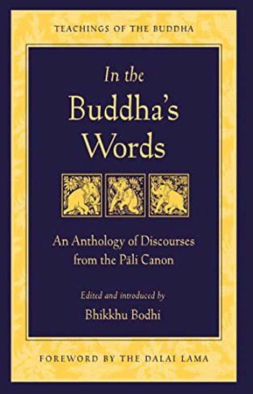 In the Buddha’s words, French title?