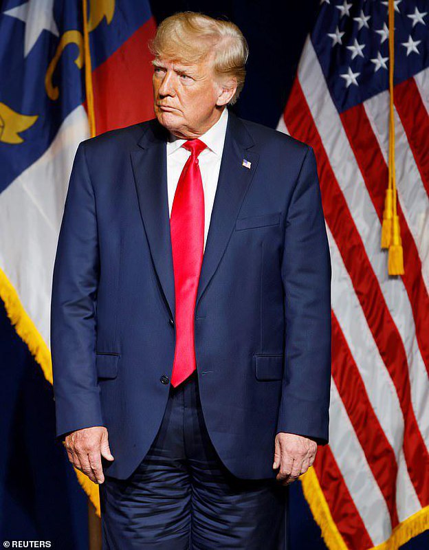 Donald Trump and his pants