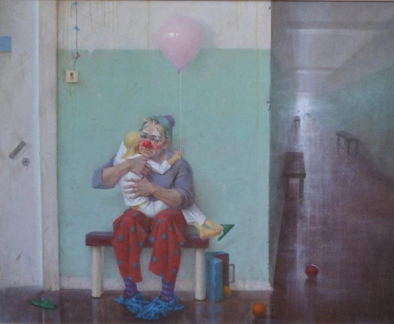 Maxim Korolkov "The Hospital Clown" 2016