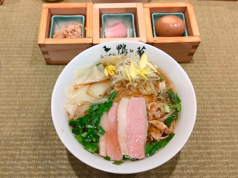 Ramen Kamo To Negi, Tokyo