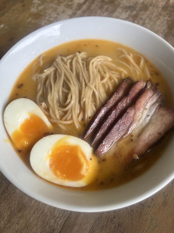 Spicy Miso Tori Paitan