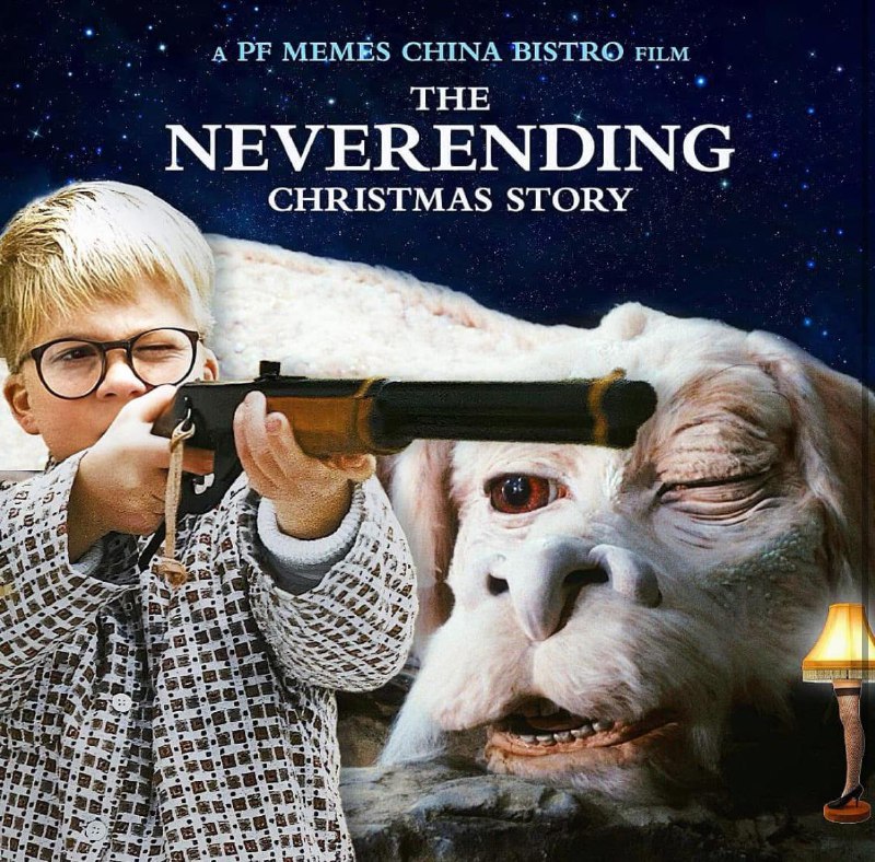 Ralphie, you’re going to shoot Falkor’s …