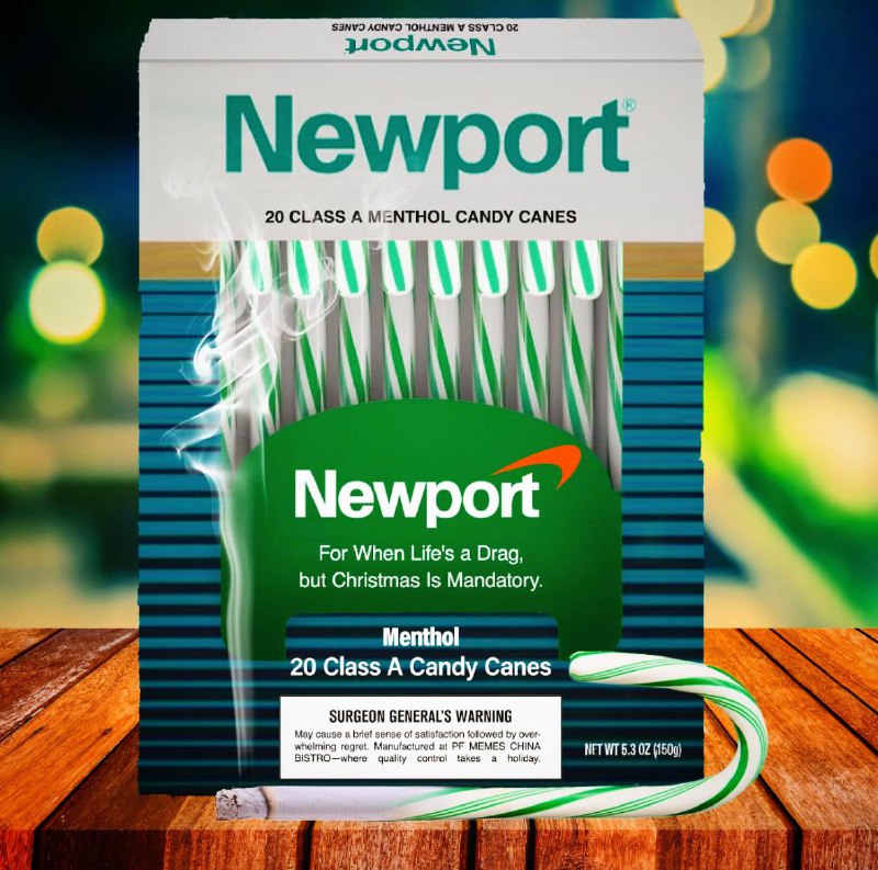 New Year, Newports, New Regrets.