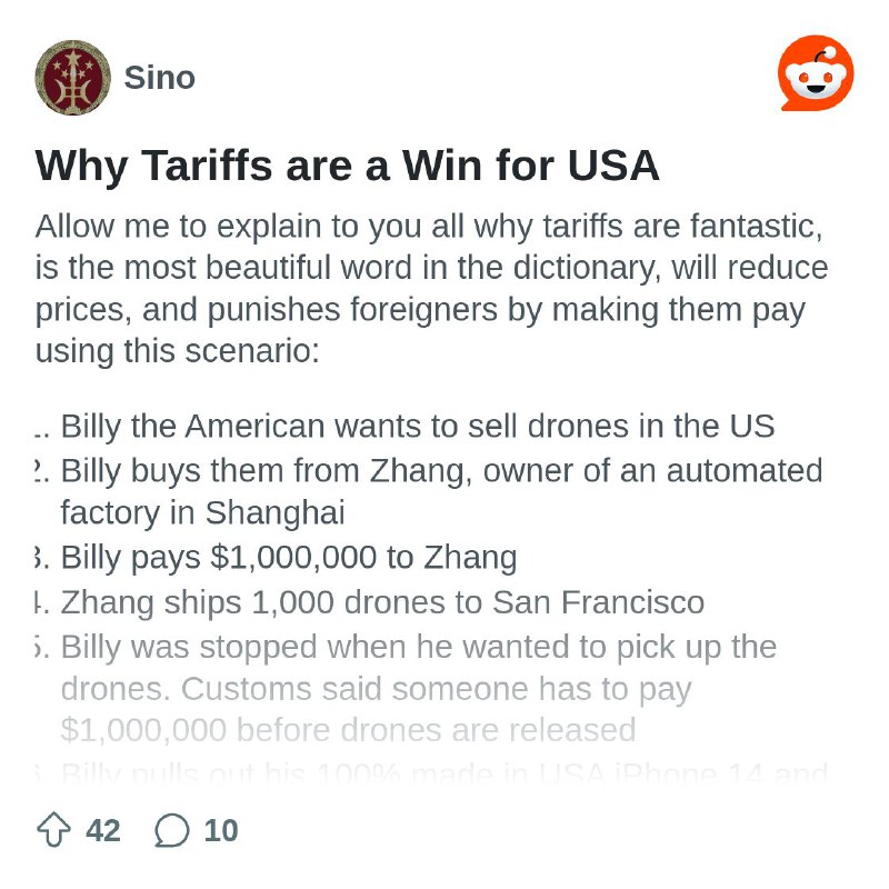 Why Tariffs are a Win for …