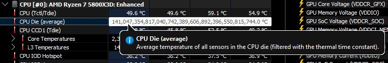 that's certainly a temperature...