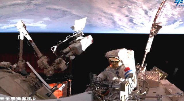 Shenzhou-19 astronauts complete record-breaking 9-hour spacewalk