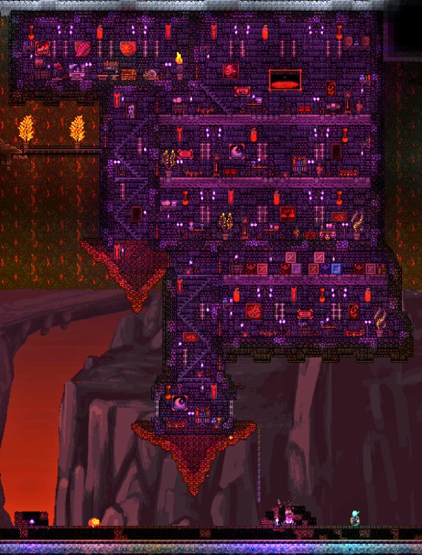 Hell's Hanging Castle