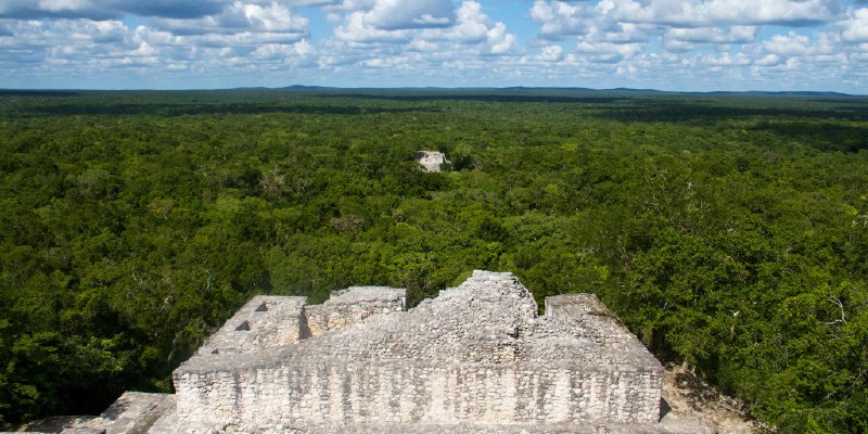 Vast ancient Mayan city is found …