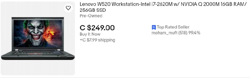 overpriced thinkpad + gen alpha brainrot …