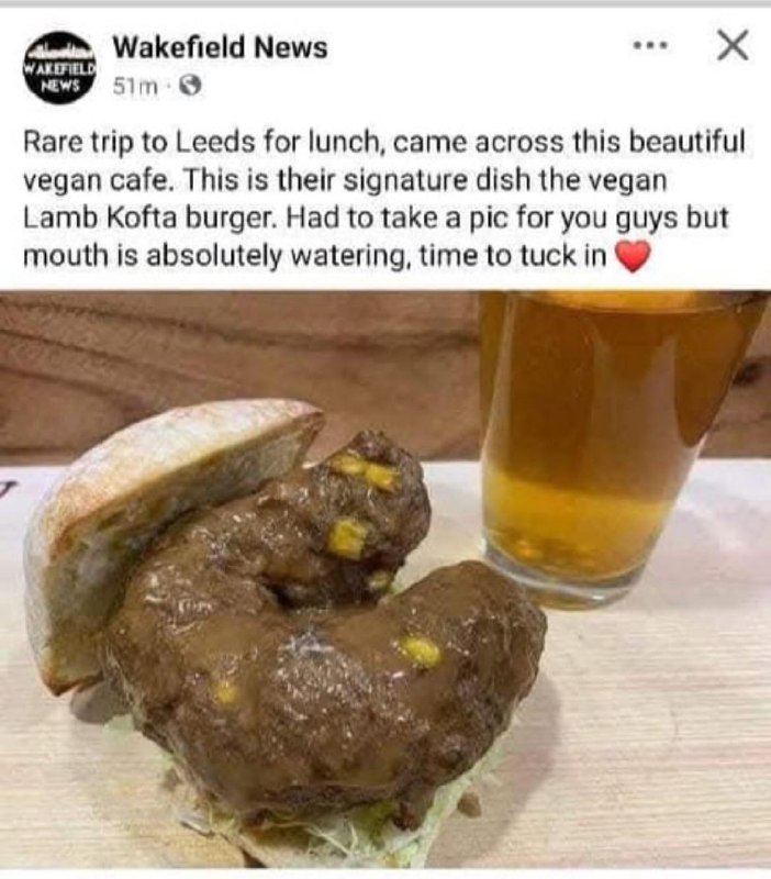 Thanks, I hate Lamb Kafta