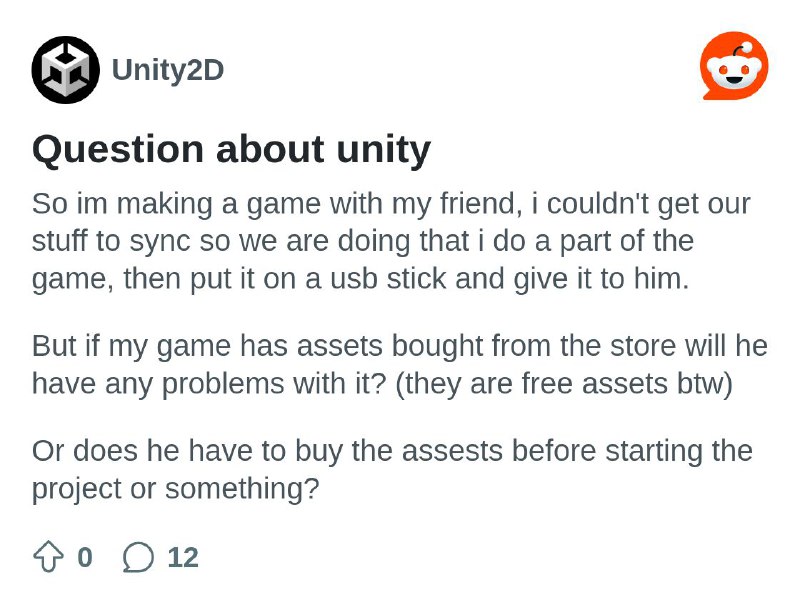 Question about unity