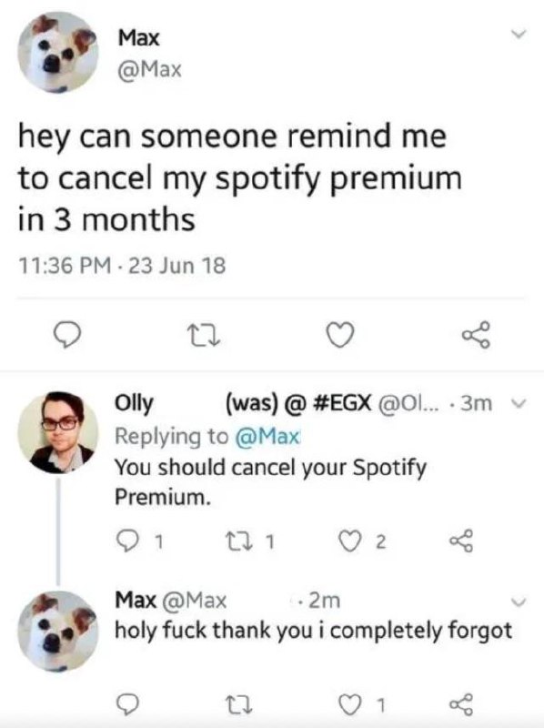 You should cancel your Spotify premium